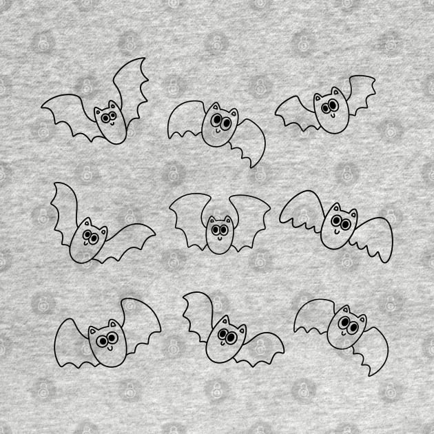 halloween bats by Signum